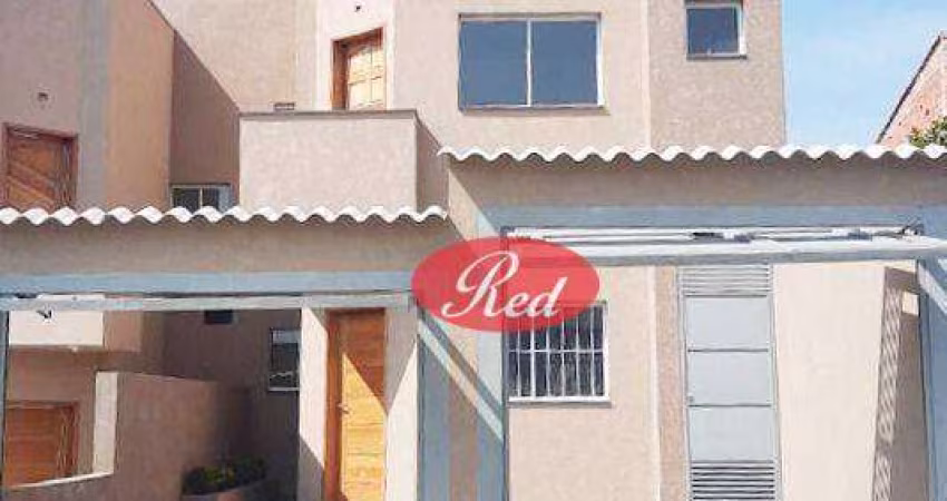 Casa com 3 dormitórios à venda, 73 m² por R$ 278.000,00 - Jardim São José - Suzano/SP