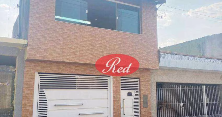 Casa com 2 dormitórios à venda, 175 m² por R$ 380.000,00 - Cidade Miguel Badra (Gleba 02) - Suzano/SP
