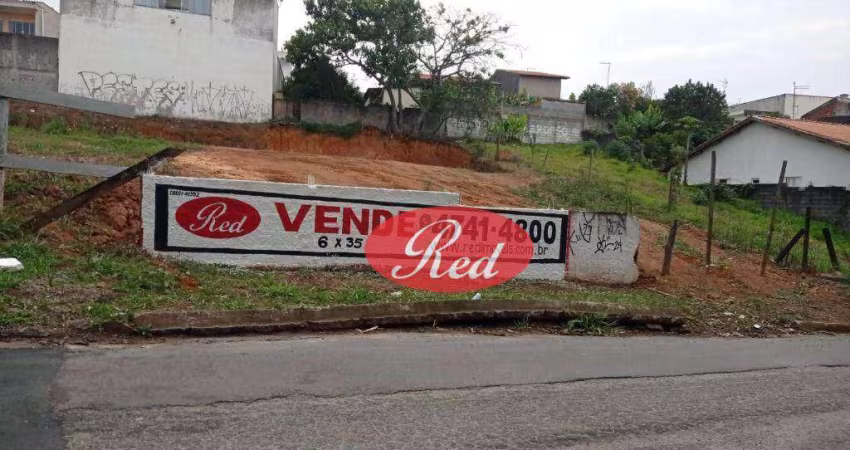 Terreno à venda, 208 m² por R$ 199.000,00 - Jardim das Flores - Suzano/SP