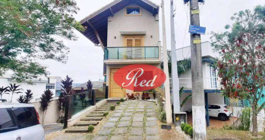 Casa com 4 dormitórios à venda, 243 m² por R$ 1.350.000,00 - Vila Moraes - Mogi das Cruzes/SP