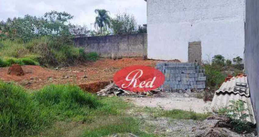 Terreno à venda, 154 m² por r$ 230.000,00 - jardim casa branca - suzano/sp