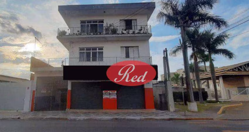 Salão Pronto para Bar/Restaurante, 158 m² por R$ 8.292/mês - Conjunto Residencial Irai - Suzano/SP