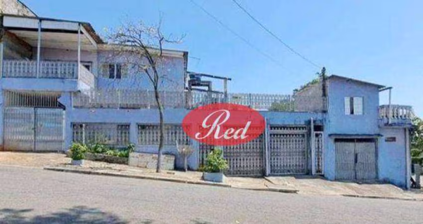 Casa com 6 dormitórios à venda, 265 m² por R$ 400.000,00 - Jardim Soares - São Paulo/SP