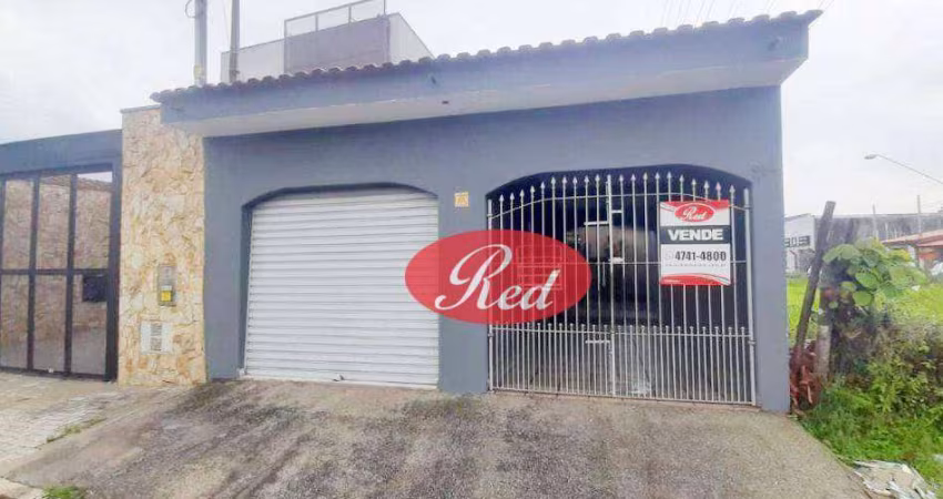 Casa com 2 dormitórios à venda, 96 m² por R$ 350.000,00 - Vila Amorim - Suzano/SP