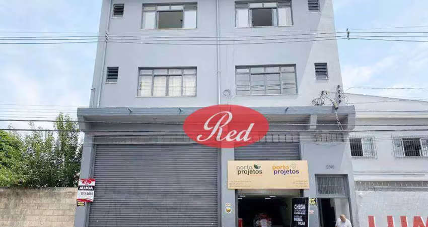 Sala para alugar, 45 m² por r$ 930,25/mês - centro - suzano/sp