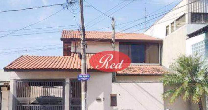 Casa com 5 dormitórios à venda, 223 m² por R$ 980.000,00 - Vila Bela Vista - Suzano/SP