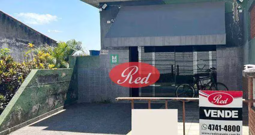 Casa com 2 dormitórios com salão comercial  à venda, 288 m² por r$ 800.000 - parque santa rosa - suzano/sp