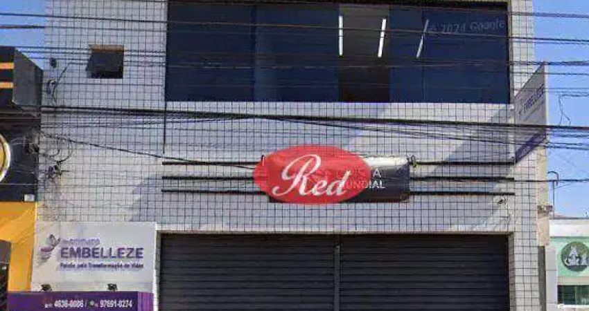 Salão para alugar, 250 m² por r$ 7.675,96/mês - centro - ferraz de vasconcelos/sp