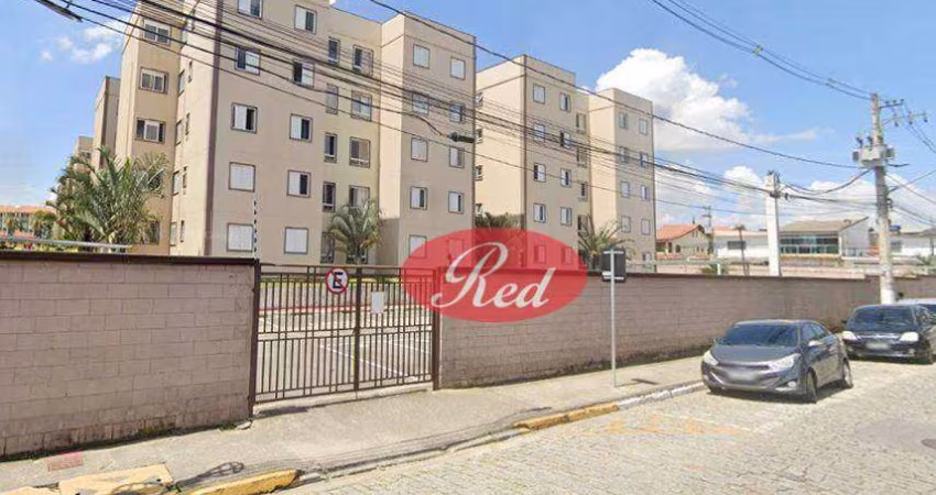 Apartamento com 2 dormitórios à venda, 53 m² por R$ 195.000,00 - Vila Urupês - Suzano/SP