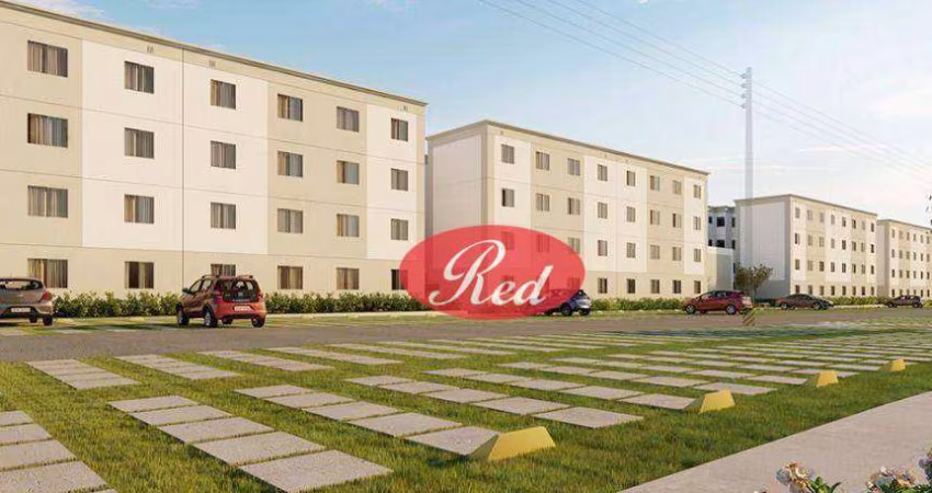 Apartamento com 2 dormitórios à venda, 42 m² por R$ 222.000,00 - Chácaras Nova Suzano - Suzano/SP
