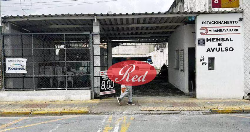 Terreno à venda, 400 m² por R$ 1.400.000,00 - Centro - Suzano/SP