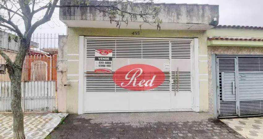 Casa com 2 dormitórios à venda, 99 m² por r$ 400.000,00 - vila figueira - suzano/sp