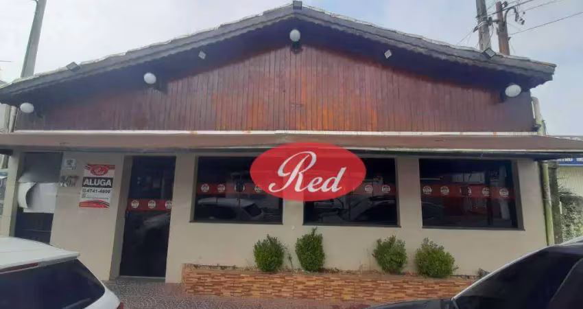 Salão para alugar, 200 m² por r$ 6.900,00/mês - jardim santa helena - suzano/sp
