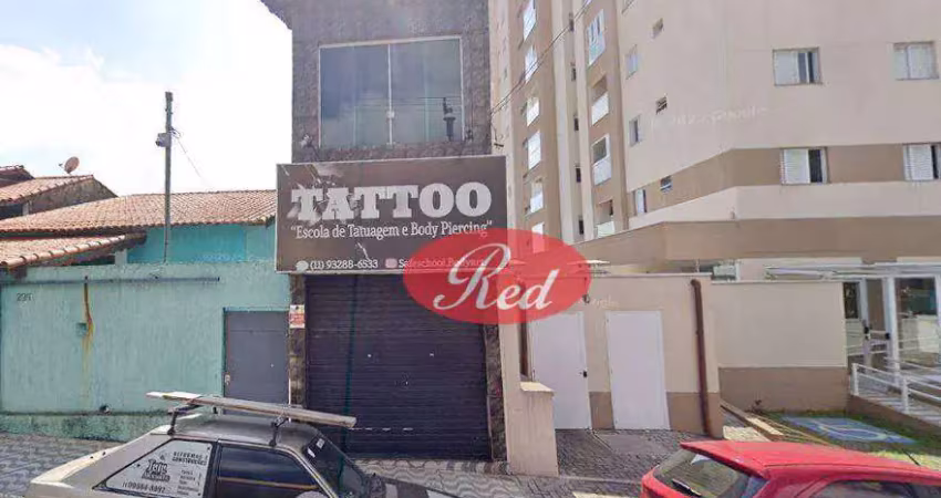Salão para alugar, 70 m² por r$ 2.761,94/mês - centro - poá/sp