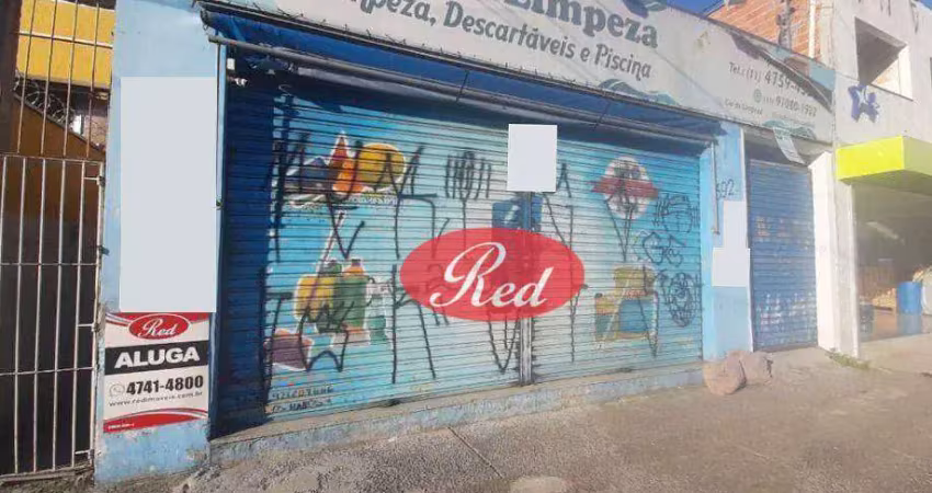 Salão para alugar, 220 m² por r$ 7.000,00/mês - parque suzano - suzano/sp