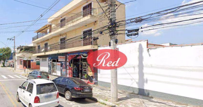 Casa com 3 dormitórios para alugar, 180 m² por R$ 3.541,00/mês - Vila Costa - Suzano/SP