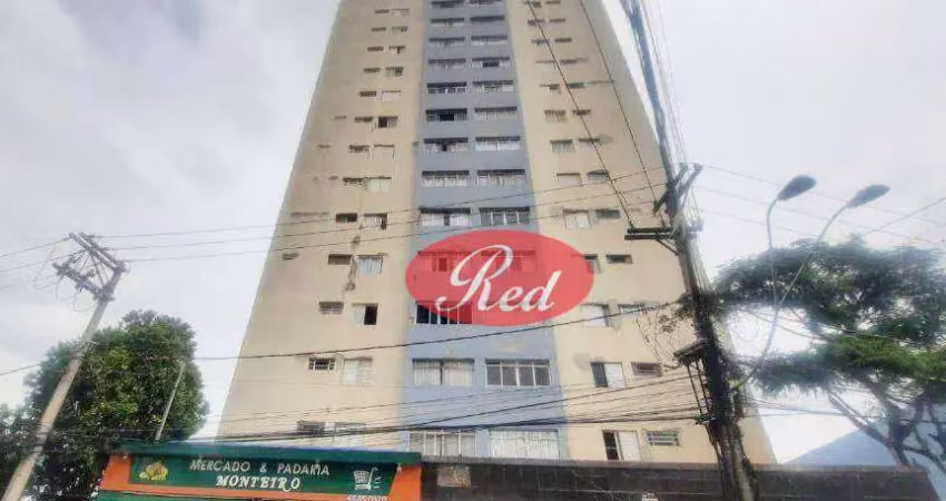 Apartamento com 3 dormitórios à venda, 90 m² por r$ 369.000,00 - centro - poá/sp