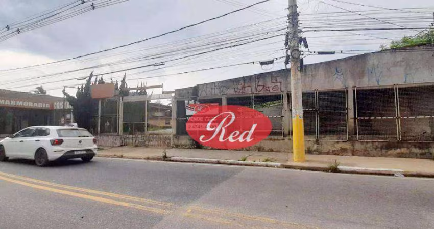 Imóvel Comercial/Industrial em localização excelente na Estrada dos Fernandes, Parque Santa Rosa - Suzano