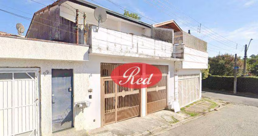 Casa com 4 dormitórios à venda, 190 m² por R$ 470.000,00 - Conjunto Residencial Nova Bertioga - Mogi das Cruzes/SP