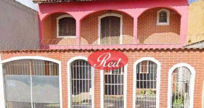 Casa com 3 dormitórios à venda, 182 m² por R$ 600.000,00 - Vila Figueira - Suzano/SP