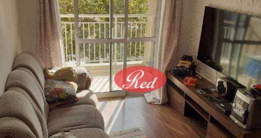 Condomínio Flex. Apartamento com 2 dormitórios à venda por R$ 345.000 - Conjunto Residencial Irai - Suzano/SP