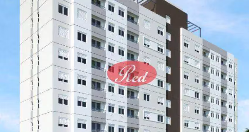 Apartamento com 2 dormitórios à venda, 46 m² por r$ 383.000,00 - centro - suzano/sp