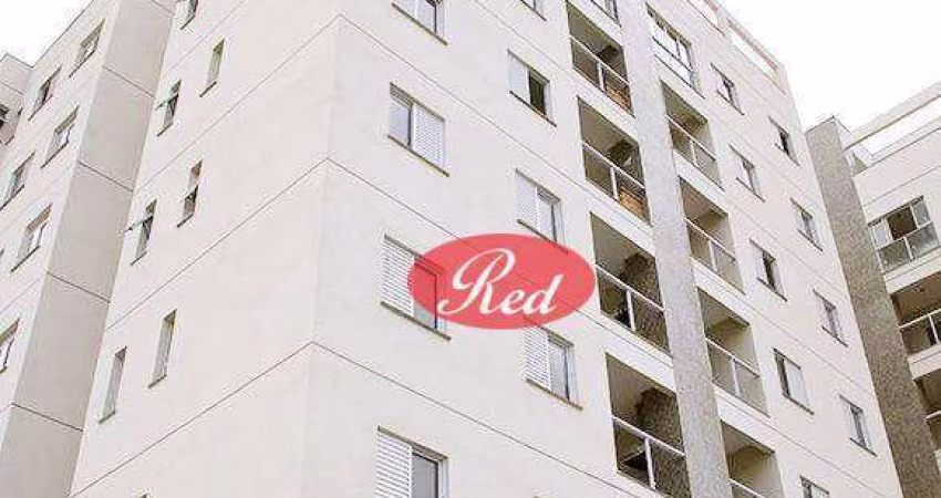 Apartamento com 2 dormitórios à venda, 60 m² por R$ 349.000,00 - Vila São Francisco - Suzano/SP