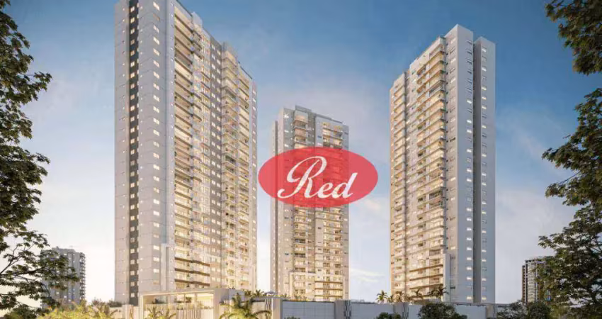 Apartamento com 3 dormitórios à venda, 88 m² por R$ 1.180.000,00 - Vila Mogilar - Mogi das Cruzes/SP