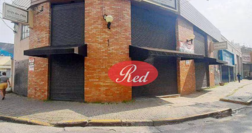 Salão para alugar, 247 m² por R$ 14.800,00/mês - Vila Costa - Suzano/SP