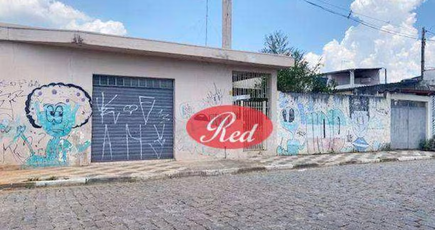 Casa com 2 dormitórios à venda, 130 m² por R$ 430.000,00 - Jardim Monte Cristo - Suzano/SP