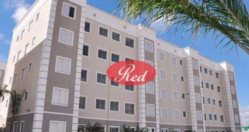 Apartamento com 2 dormitórios à venda, 52 m² por R$ 212.000,00 - Vila Urupês - Suzano/SP