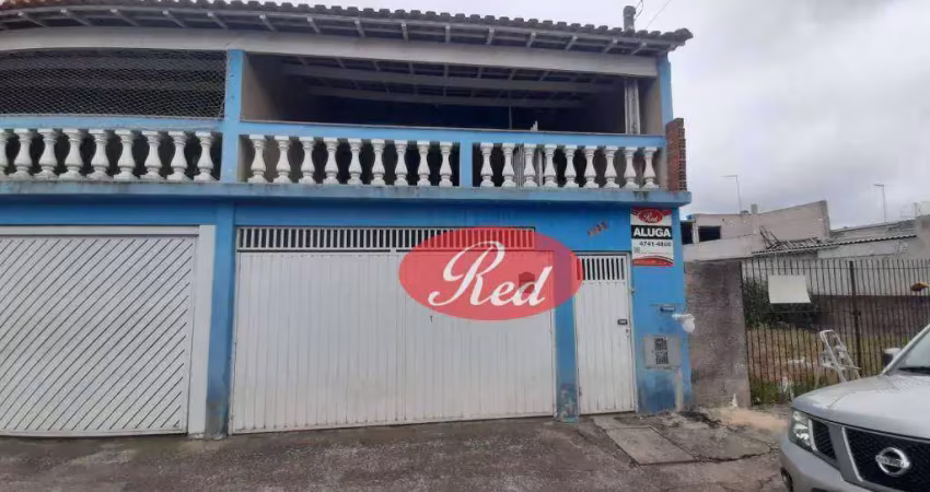 Casa com 2 dormitórios para alugar, 223 m² por r$ 1.603,98/mês - vila urupês - suzano/sp
