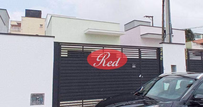 Casa com 3 dormitórios à venda, 72 m² por R$ 560.000,00 - Vila Oliveira - Mogi das Cruzes/SP