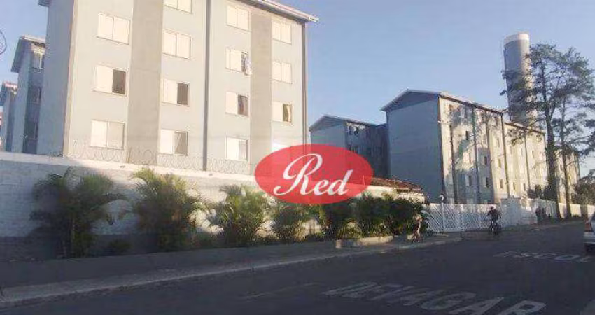 Apartamento com 2 dormitórios, 47 m² - venda por R$ 210.000,00 ou aluguel por R$ 1.272,37 - Cidade Boa Vista - Suzano/SP
