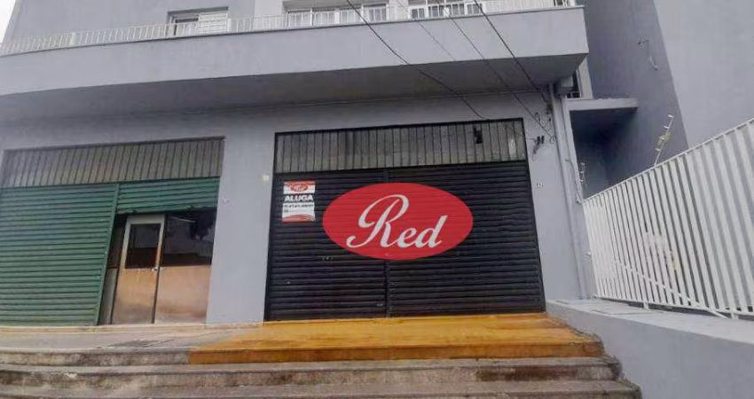 Salão para alugar, 120 m² por R$ 3.797,67/mês - Vila Costa - Suzano/SP
