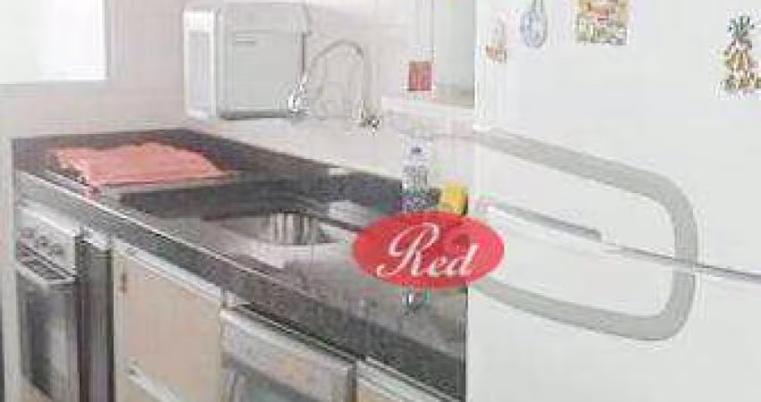 Villagio San Torini. Apartamento com 2 dormitórios à venda, 58 m² por R$ 400.000 - Vila São Francisco - Suzano/SP