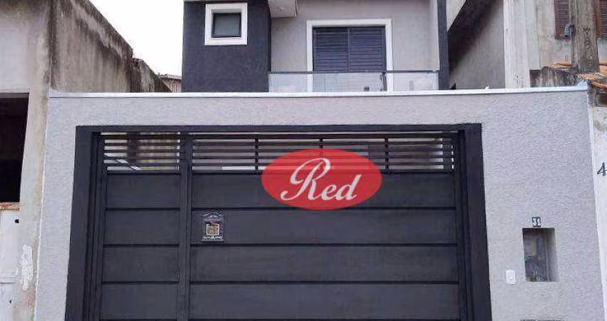 Sobrado Novo | 3 Dormitórios (1 Suíte c/ Closet e Sacada) | Amplo Quintal | Jardim Cambuci – Mogi das Cruzes