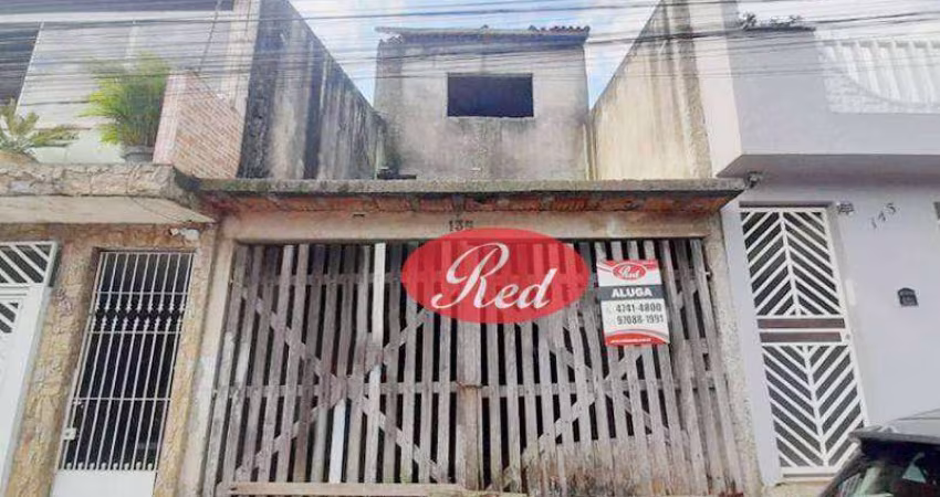 Casa com 3 dormitórios à venda, em construção107 m² por R$ 280.000 - Parque Residencial Casa Branca - Suzano/SP