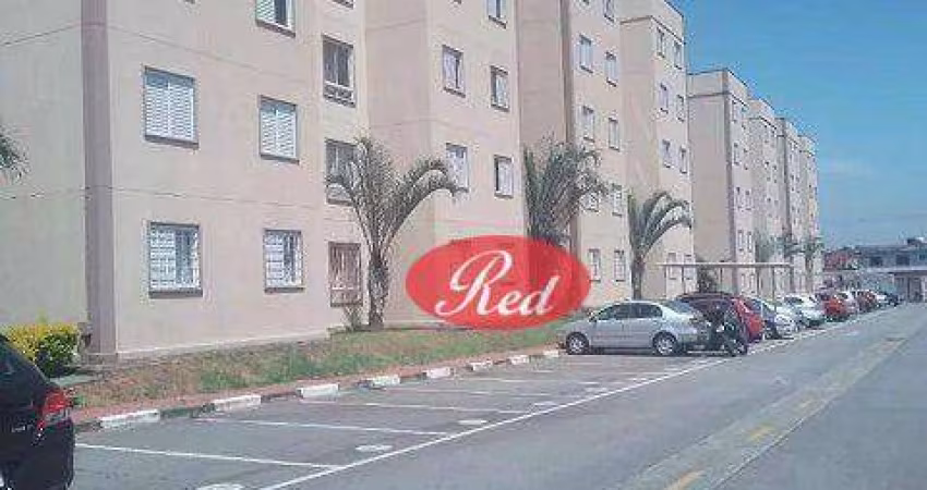 Apartamento com 2 dormitórios à venda, 53 m² por R$ 213.000,00 - Vila Urupês - Suzano/SP