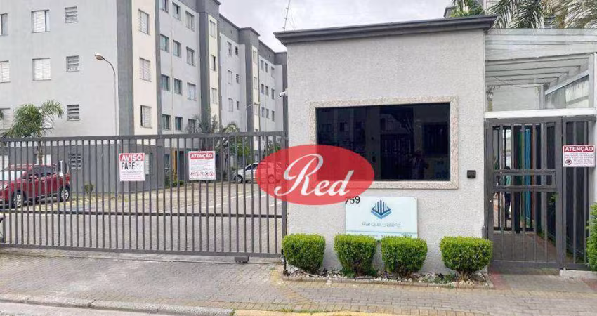 Apartamento com 2 dormitórios para alugar, 44 m² por R$ 1.381,00/mês - Vila Urupês - Suzano/SP