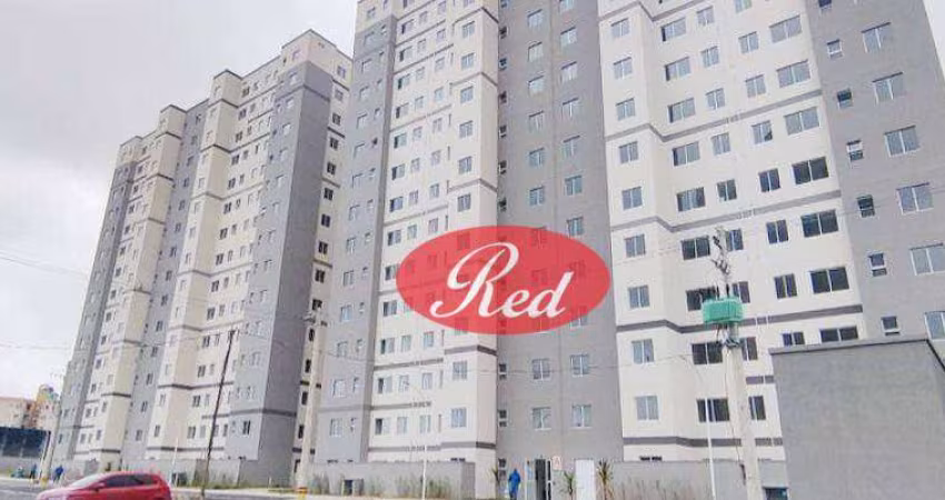 Apartamento com 2 dormitórios à venda, 47 m² por R$ 310.000,00 - Vila Monteiro - Poá/SP