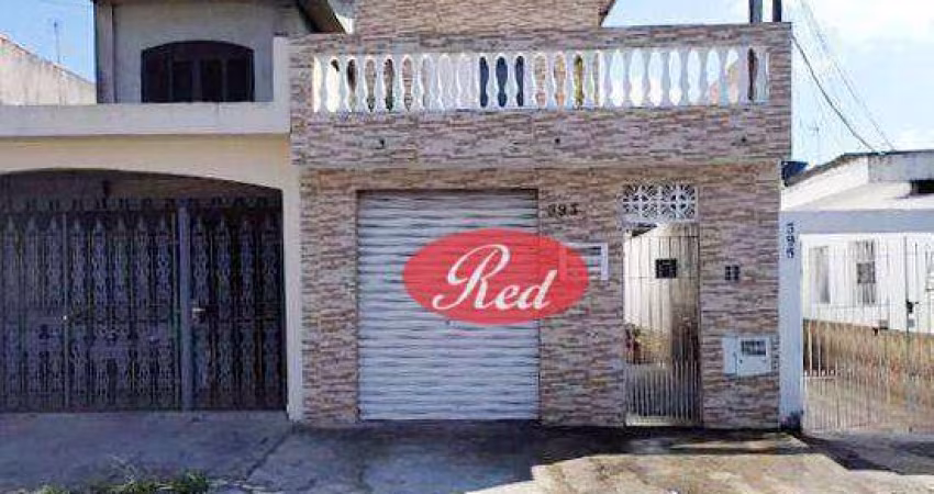Casa (Sobrado) com 2 dormitórios à venda, 120 m²  - Parque Maria Helena - Suzano/SP