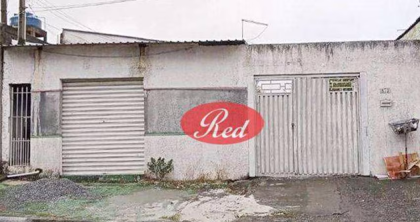 Imóvel na Av. Miguel Badra - ótimo para construção de Galpão, 80 m² por R$ 398.000 - Cidade Miguel Badra - Suzano/SP