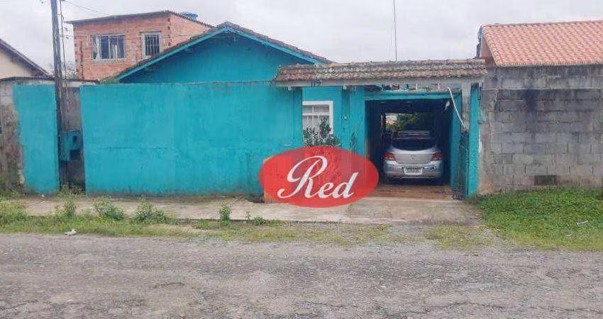 Casa com 2 dormitórios à venda, 119 m² - Vila Voeges - Suzano/SP
