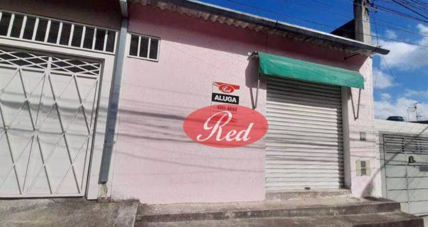 Salão para alugar, 27 m² por R$ 814,00/mês - Jardim Cacique - Suzano/SP