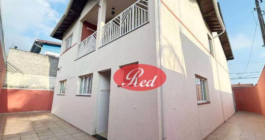 Casa com 4 dormitórios, 273 m² - venda por r$ 2.200.000,00 ou aluguel por r$ 10.100,00/mês - jardim altos de suzano - suzano/sp
