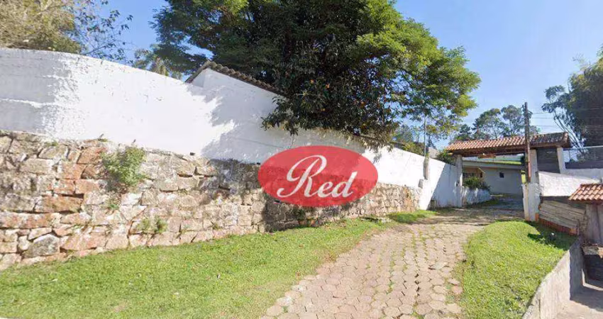 Chácara com 4 dormitórios à venda, 12355 m² por r$ 4.942.000,00 - vila barros - suzano/sp