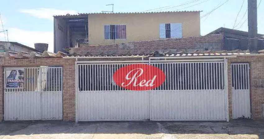 Casa Multiresidencial com 3 casas no terreno à venda, 291 m² por R$ 520.000 - Jardim Cacique - Suzano/SP