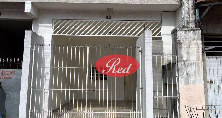 Casa com 2 dormitórios para alugar, 142 m² por R$ 1.598,53/mês - Jardim Quaresmeira - Suzano/SP