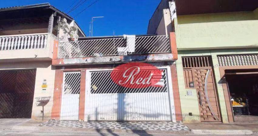 Casa com 3 dormitórios à venda, 175 m² por R$ 490.000,00 - Caxangá - Suzano/SP